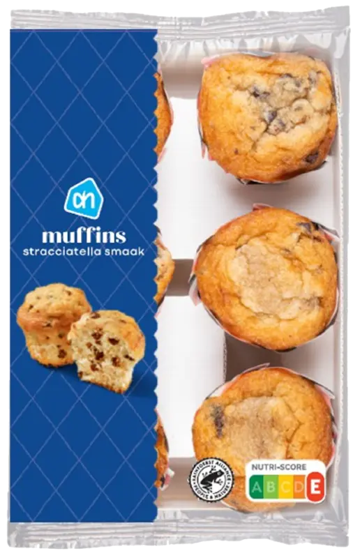 AH Mini muffins stracciatella