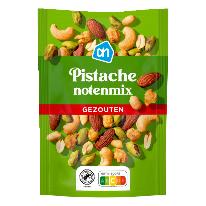 AH Gezouten pistachemix notenmix