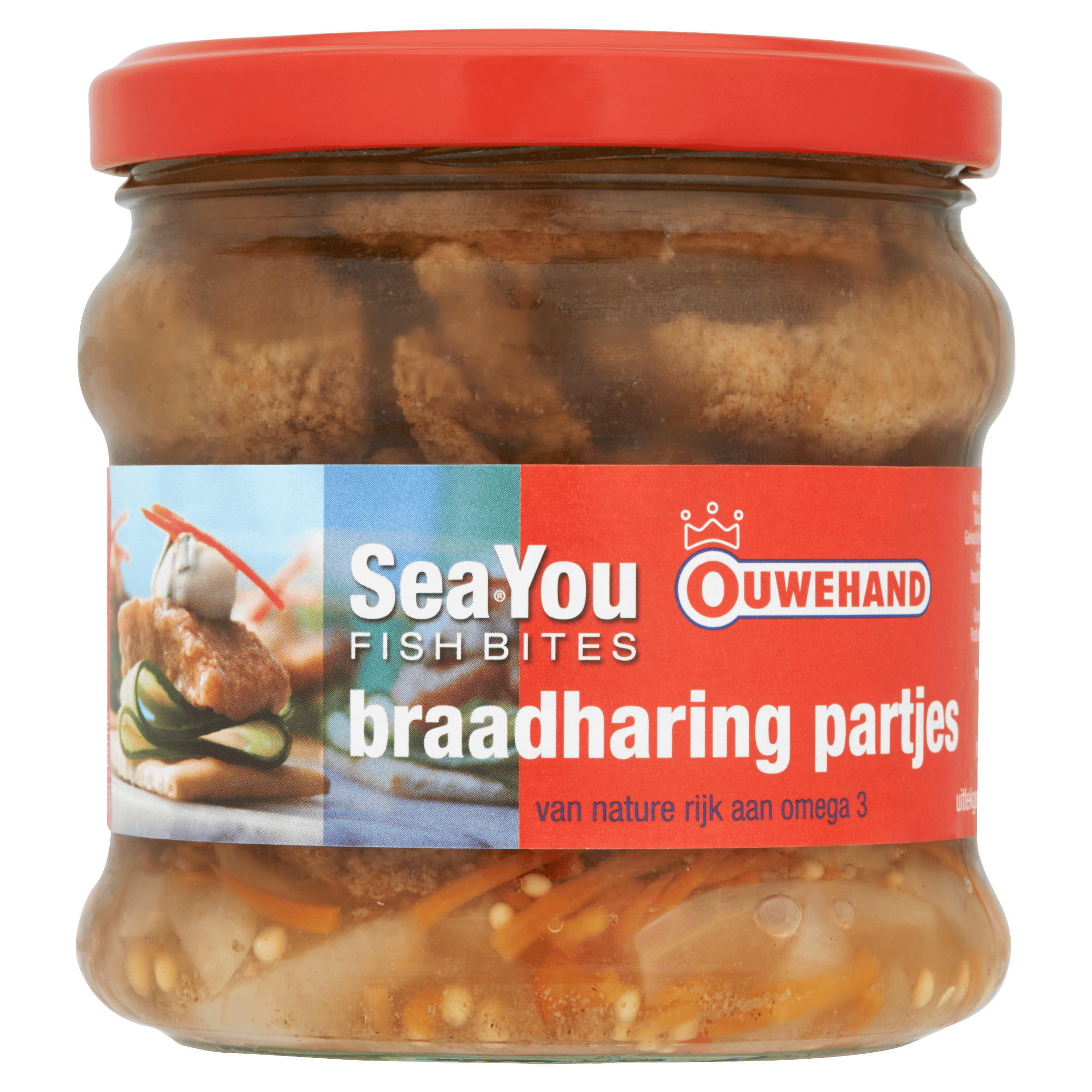 Ouwehand Braadharing stukjes