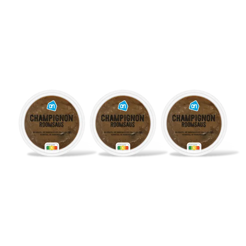 AH Champignon roomsaus 3-pack