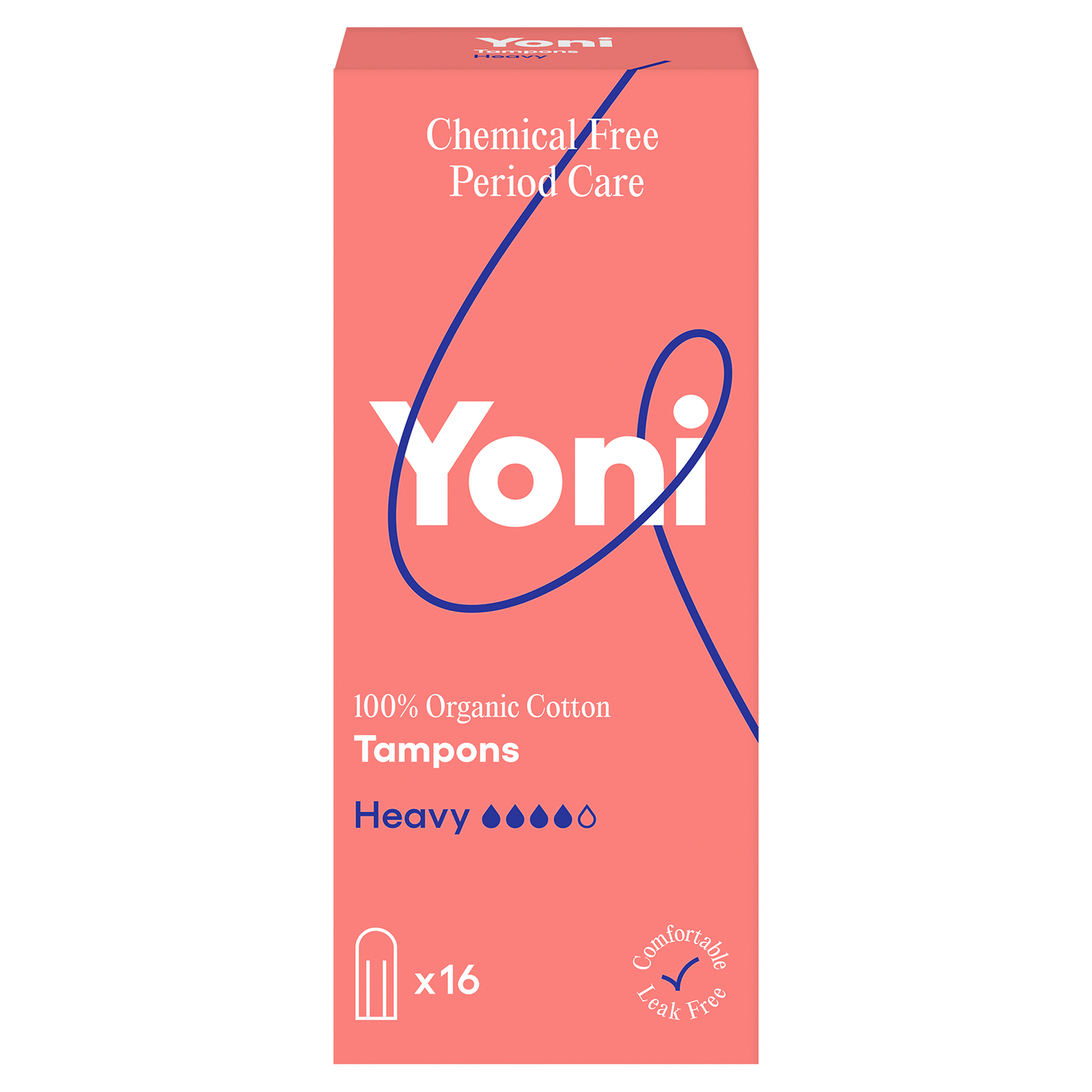 Yoni Tampons heavy van biokatoen