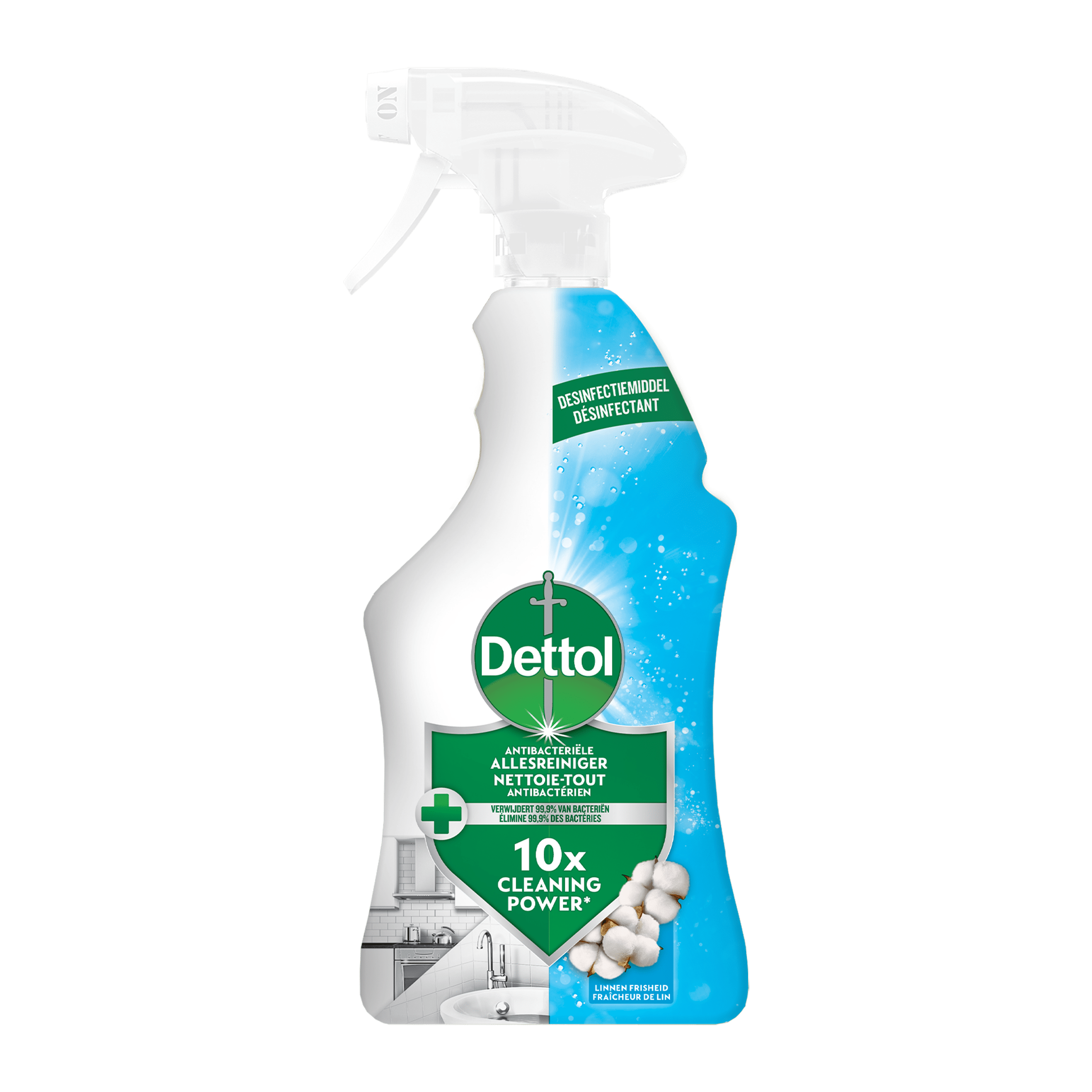 Dettol Power & Fresh Allesreiniger Katoenfris