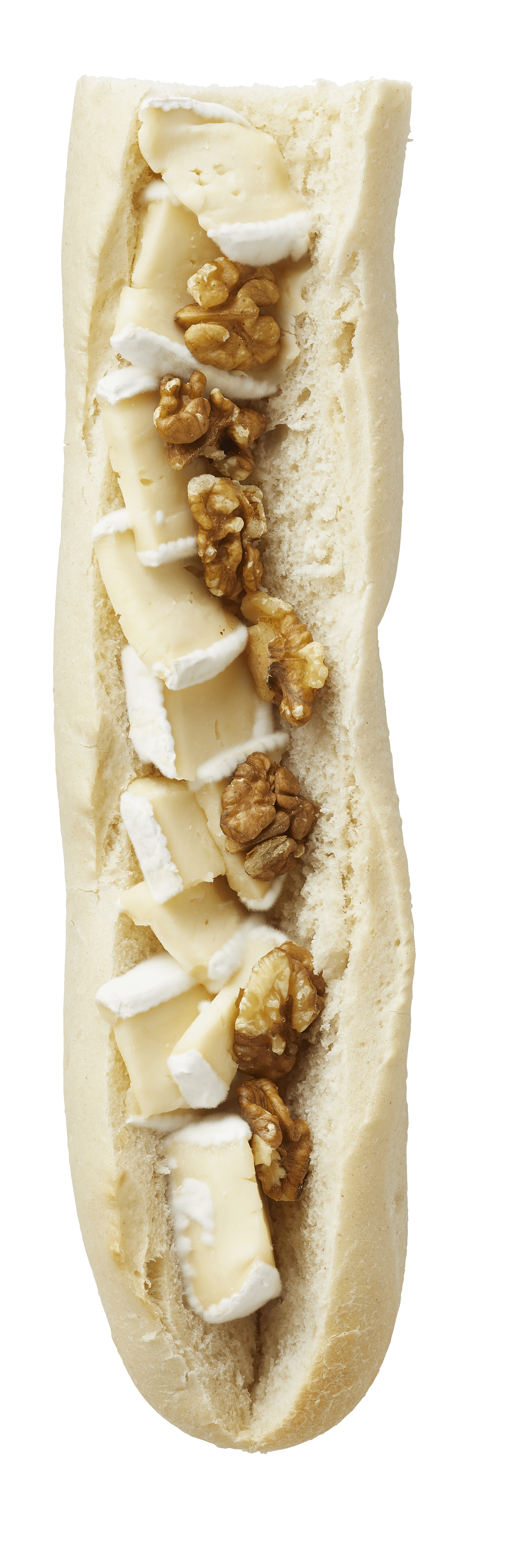 Uit de keuken van PLUS Ovenbroodje brie en walnoot