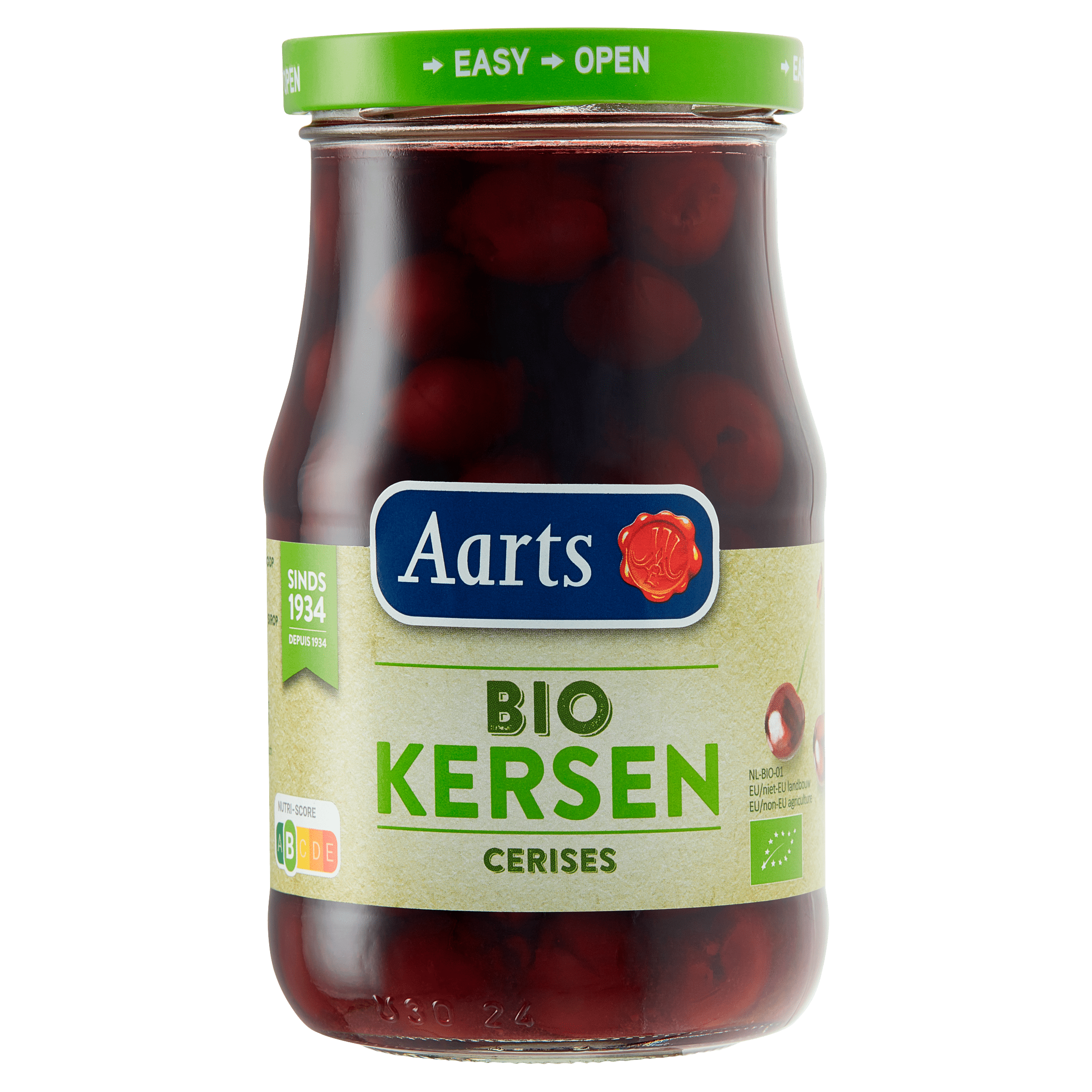 Aarts Kersen zonder pit biologisch
