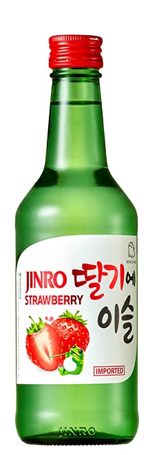 Jinro Strawberry Soju