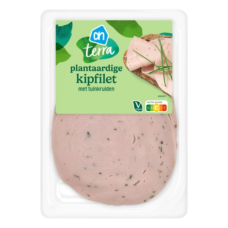 AH Terra Plantaardige kipfilet met tuinkruiden