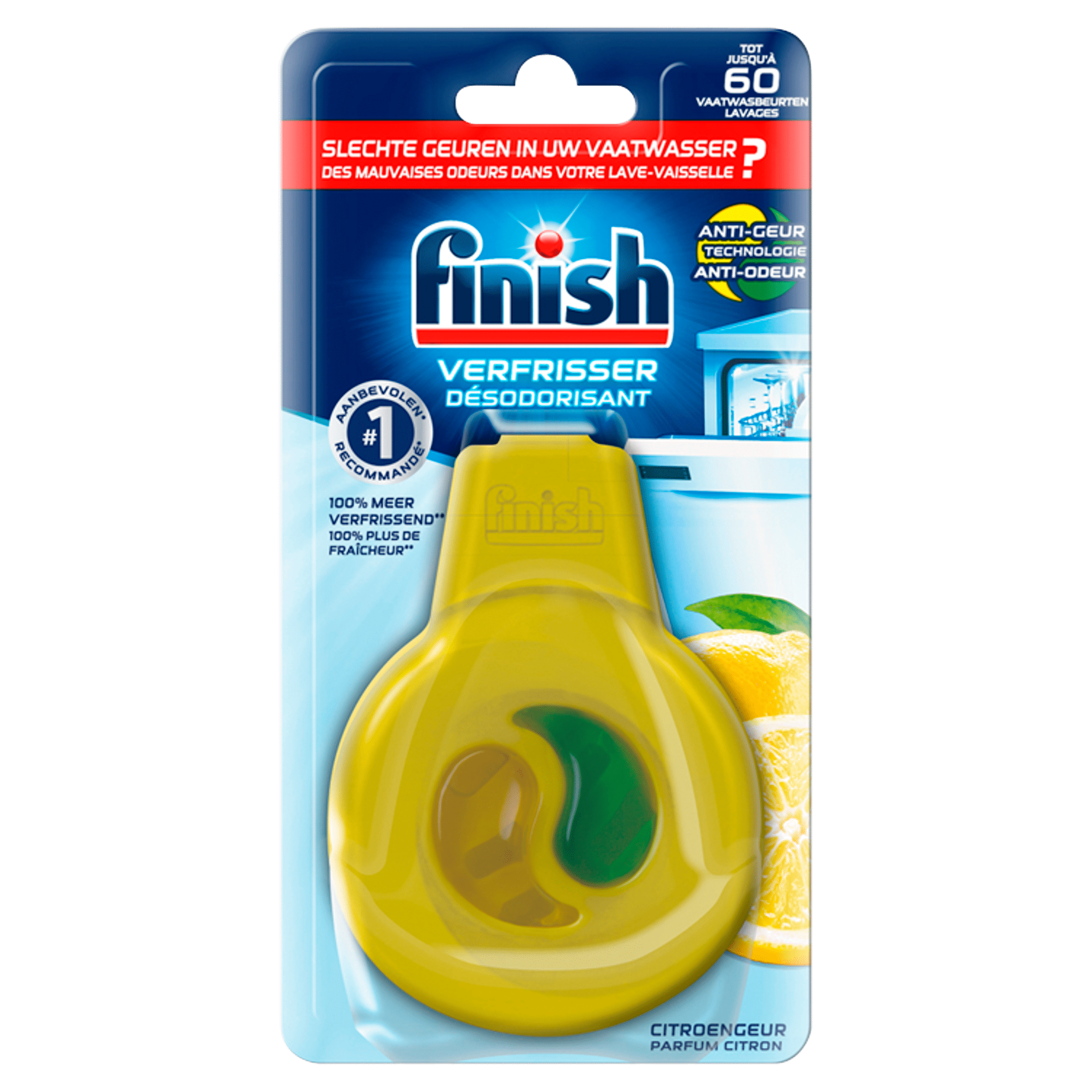 Finish Vaatwasser Verfrisser Citroen