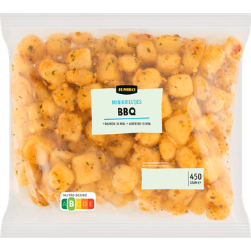 Jumbo Minikrieltjes BBQ 450 g