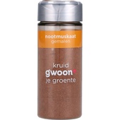 g'woon kruiden nootmuskaat gemalen