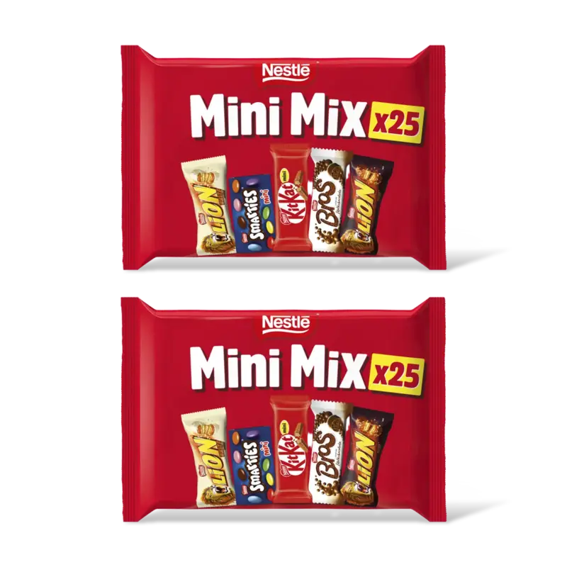 Nestlé Mini mix repen uitdeelzak 2-pack