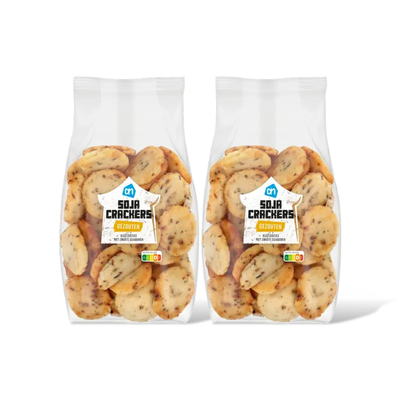 AH Soja crackers mild 2-pack