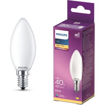 Philips Led Kaars 40W E14 box