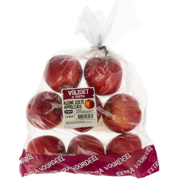 Jumbo Kleine Zoete Appeltjes 1,5 kg