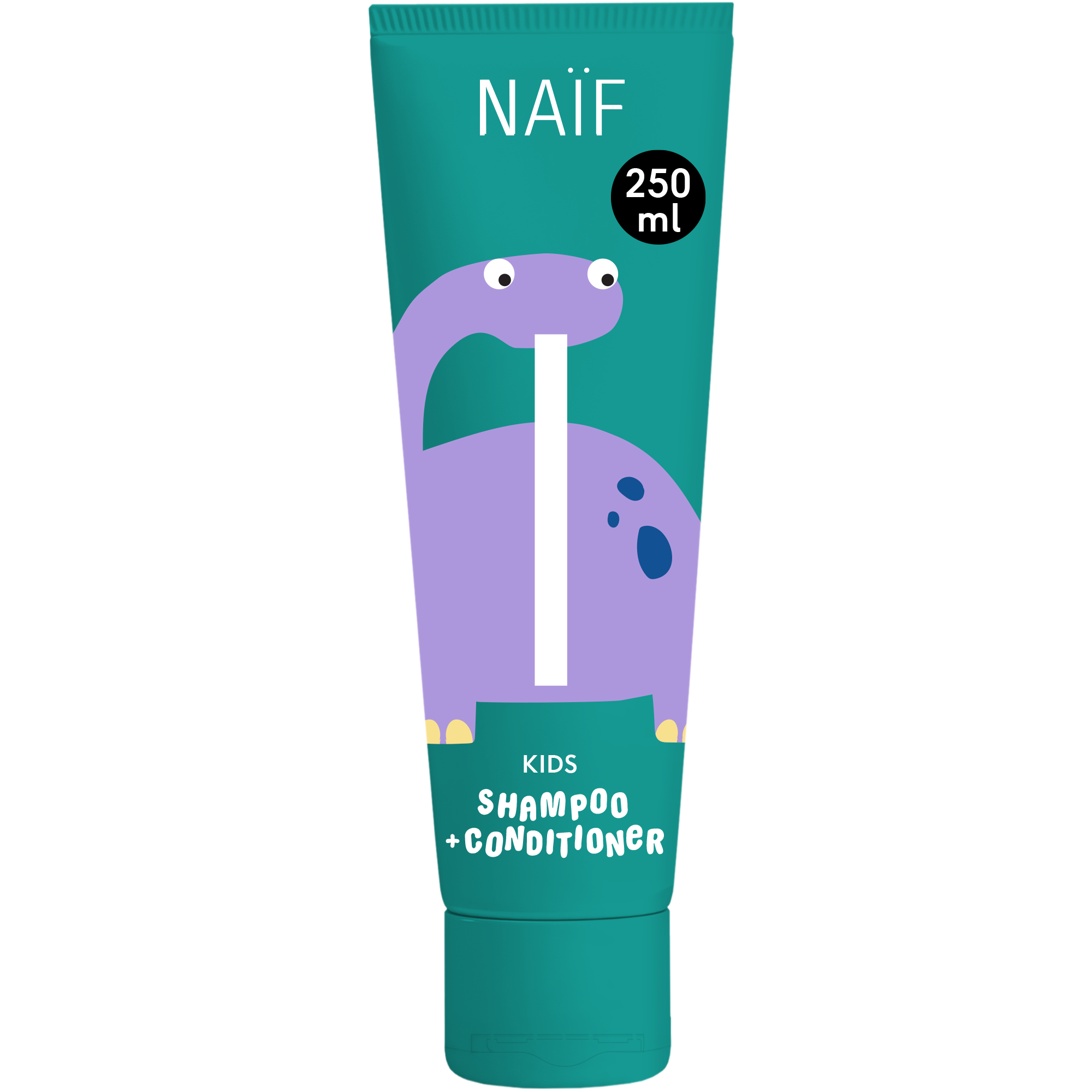 Naïf Kids Shampoo+Conditioner 250 ML