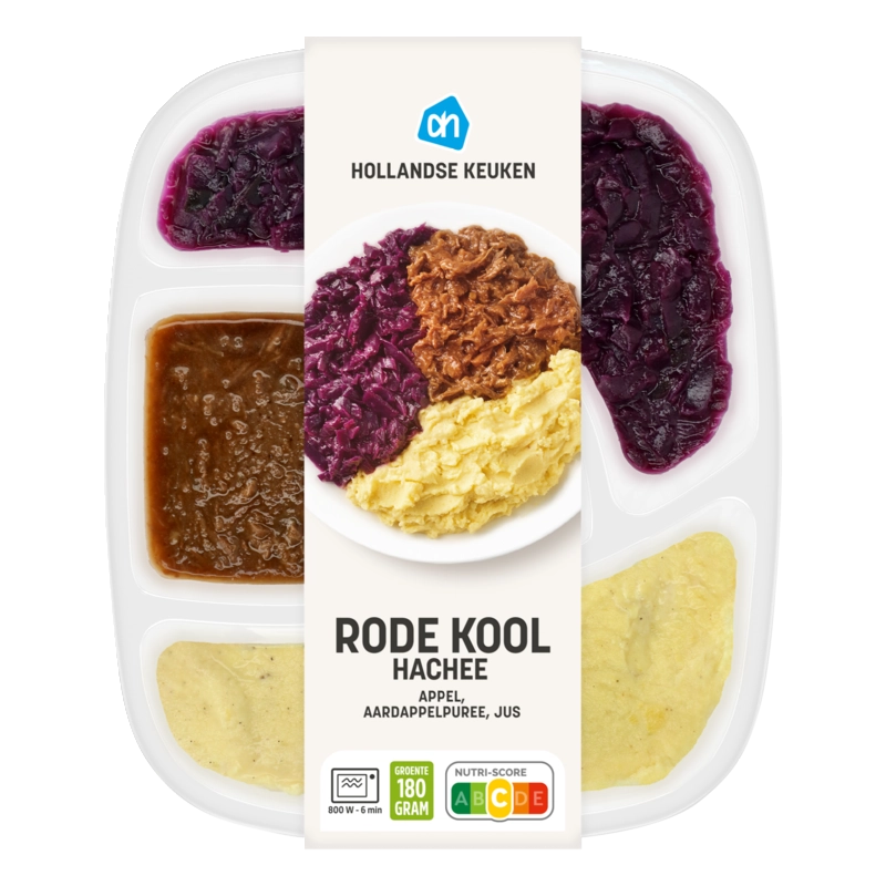 AH Hachee rodekool