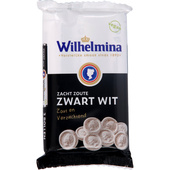 Wilhelmina pastilles zwart wit