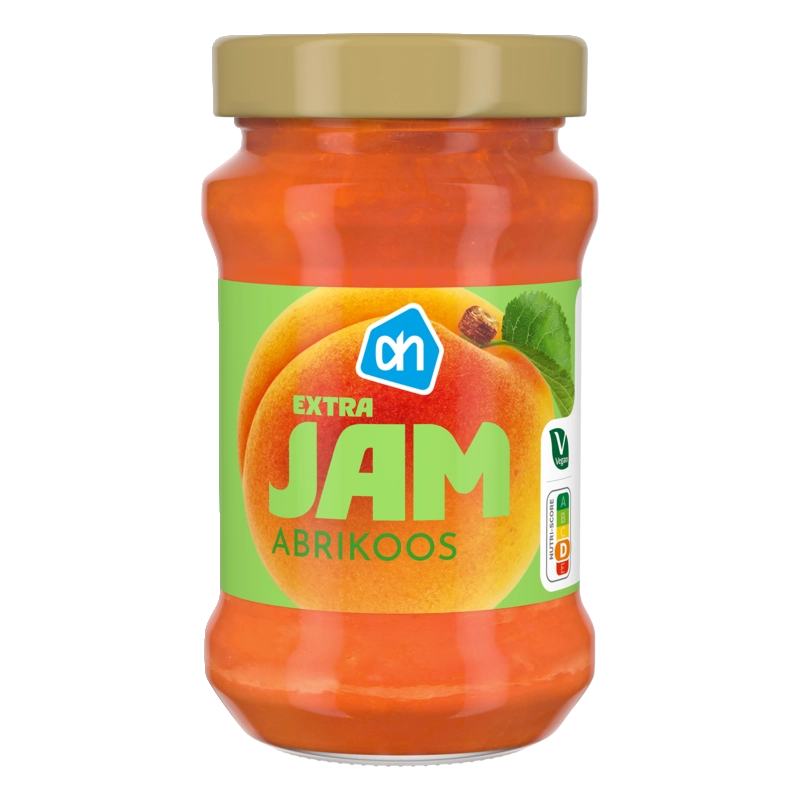 AH Extra jam abrikozen