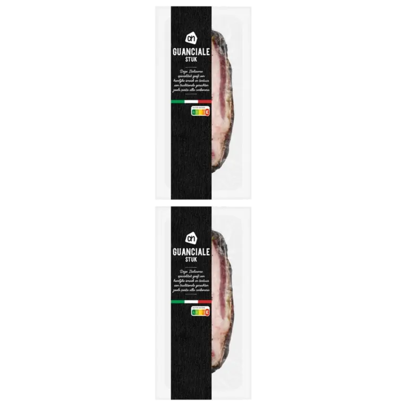 AH Guanciale stuk 2-pack