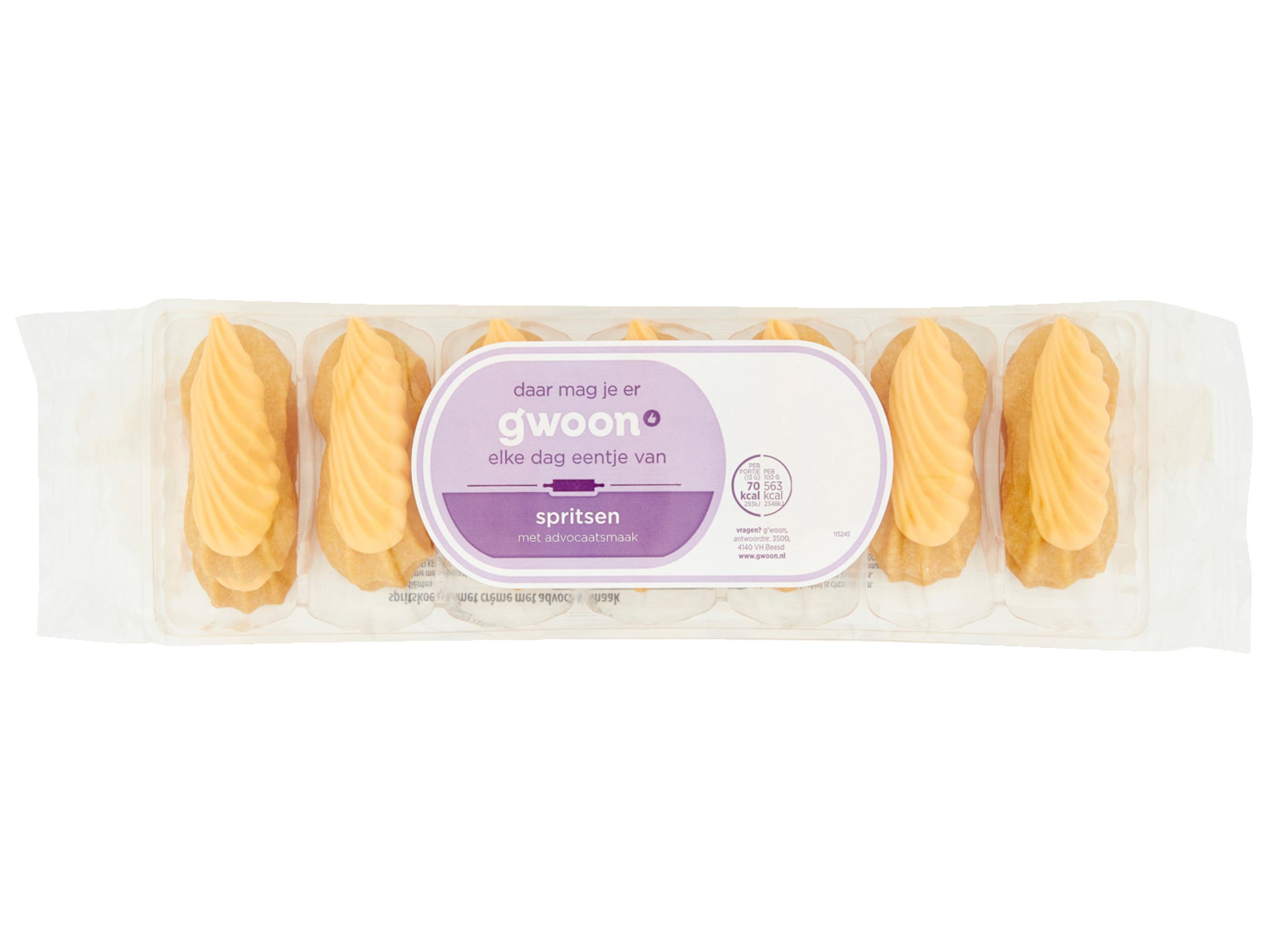 Cremesprits advocaat
