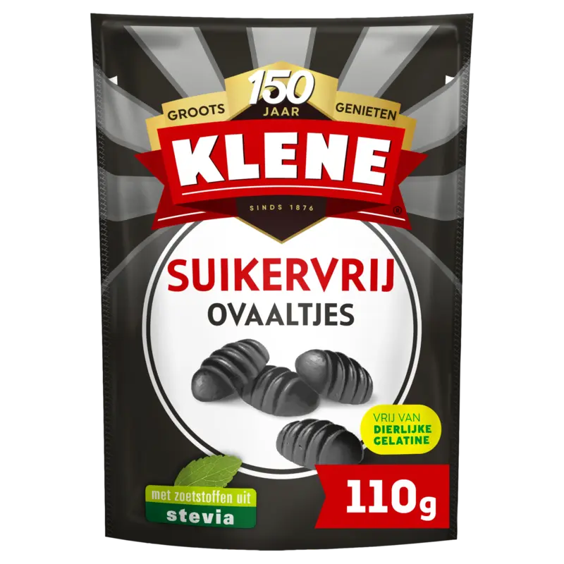 Klene Suikervrij zoute ovaaltjes