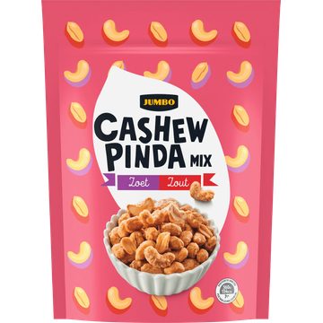 Jumbo Cashew Pinda Mix 200 g