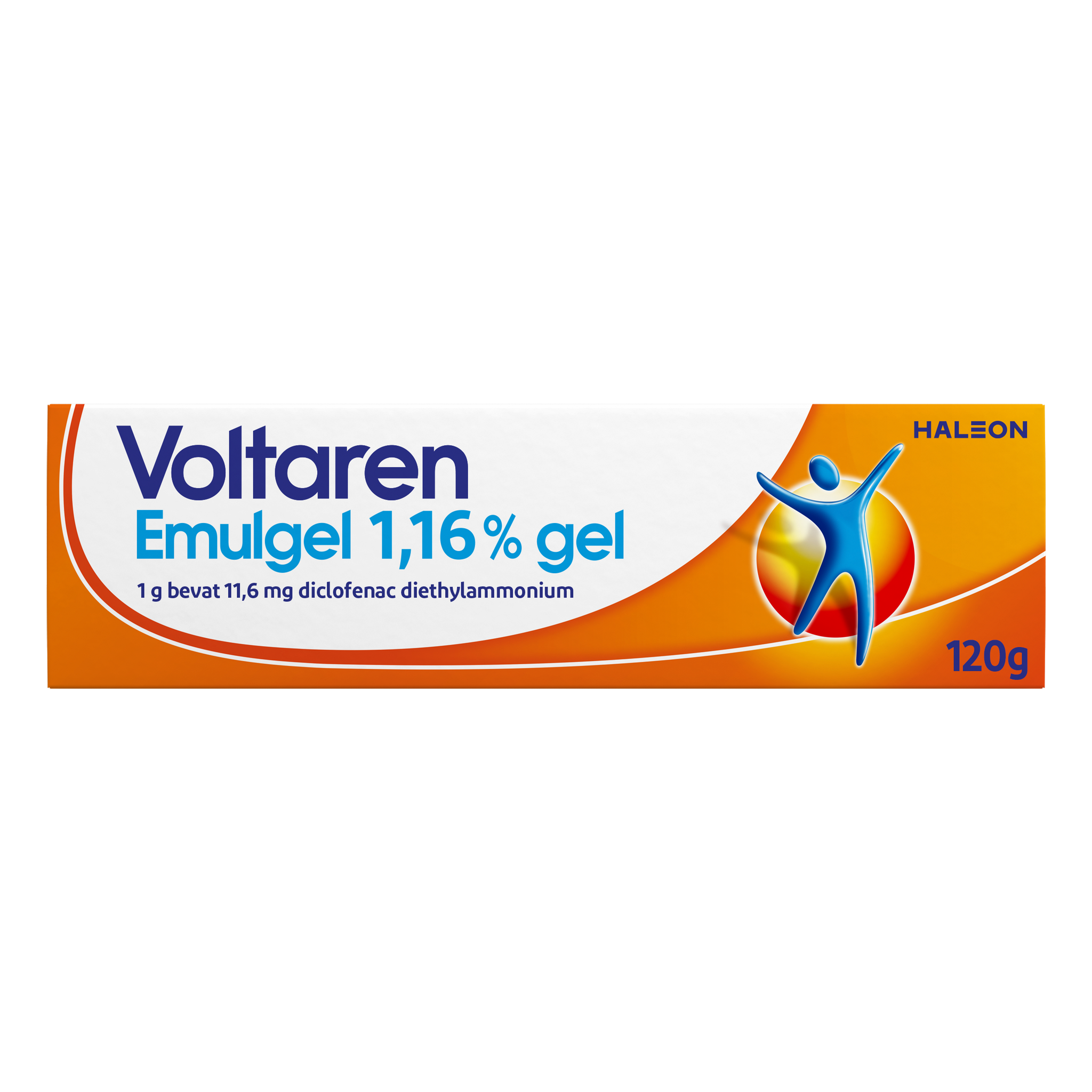 Voltaren Emulgel 1,16%  Diclofenac Gewrichtspijn Knie Vinger 120 gram