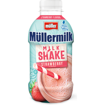 Müller Müllermilk Milkshake Strawberry Flavour 400 g