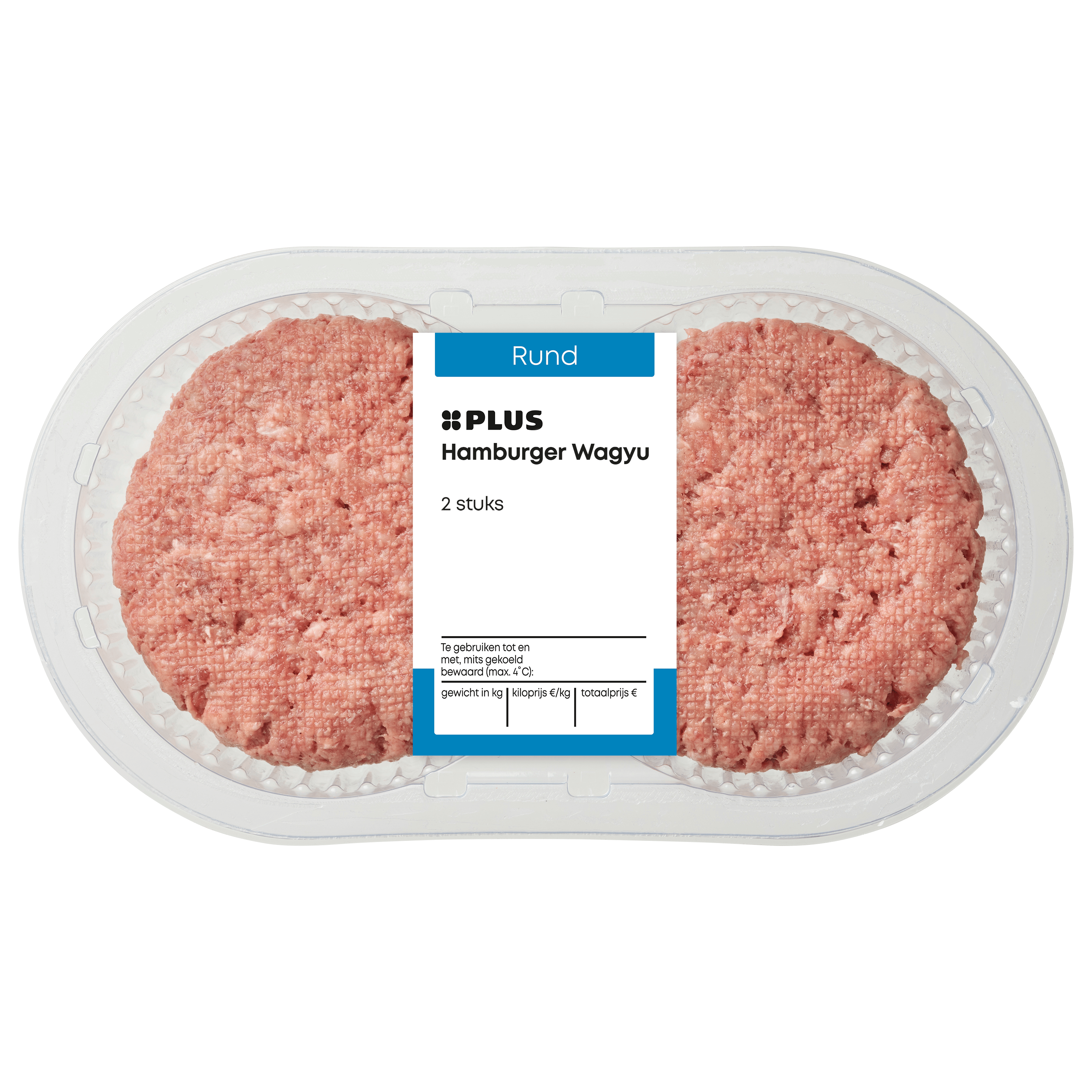 PLUS Wagyu Hamburger