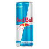 Red Bull energy drink sugar free