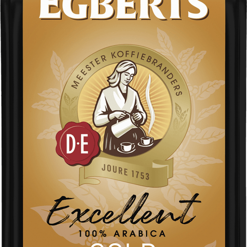 Douwe Egberts Filterkoffie excellent gold sterkte 5