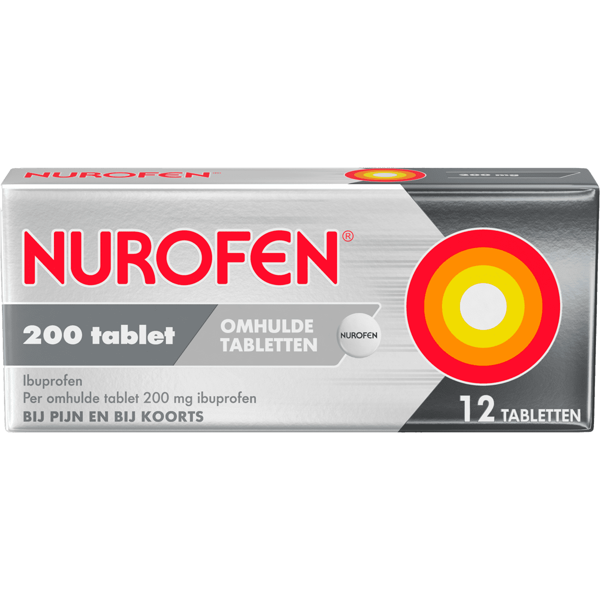 Nurofen 200 MG 12 stuks