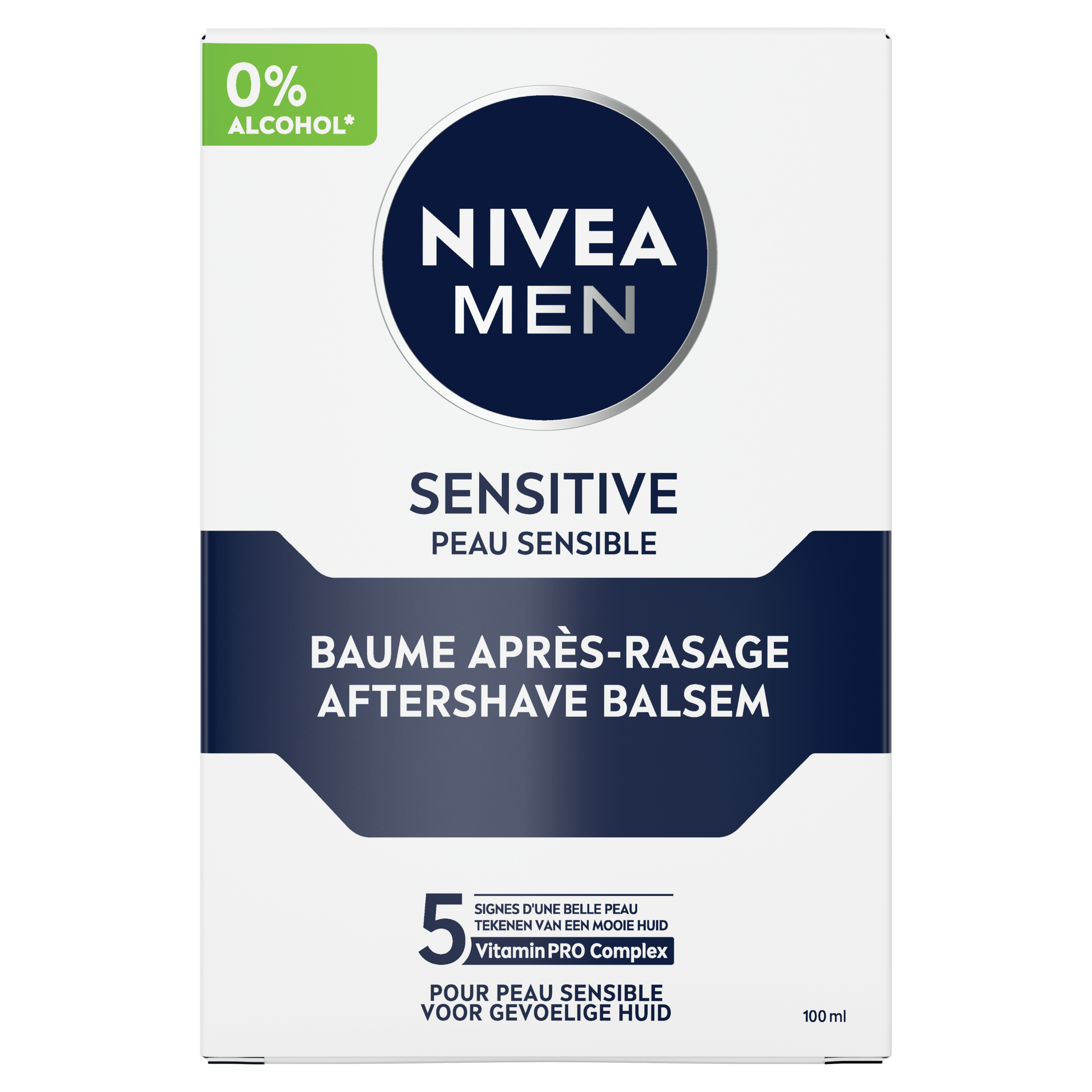 Nivea Aftershave balsem sensitive