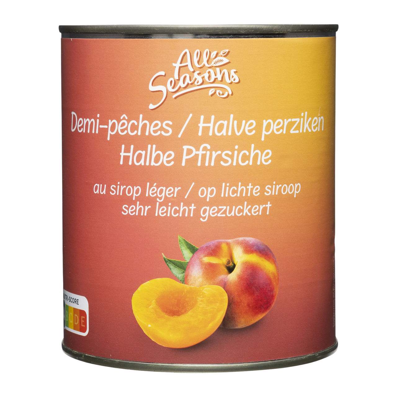 Halve perziken