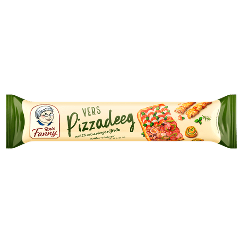 Tante Fanny Vers pizzadeeg
