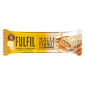 Fulfil white peanut & caramel