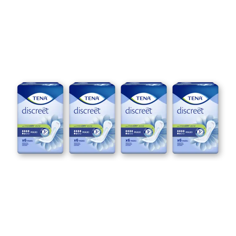 Tena Discreet maxi maandverband 4-pack