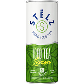 Stëlz hard ice tea lemon