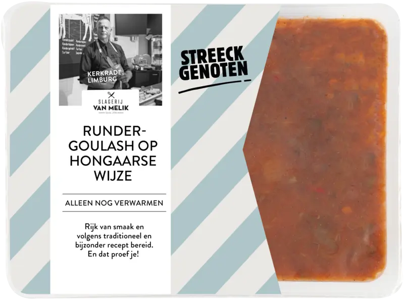 Streeckgenoten Rundergoulash op Hongaarse wijze