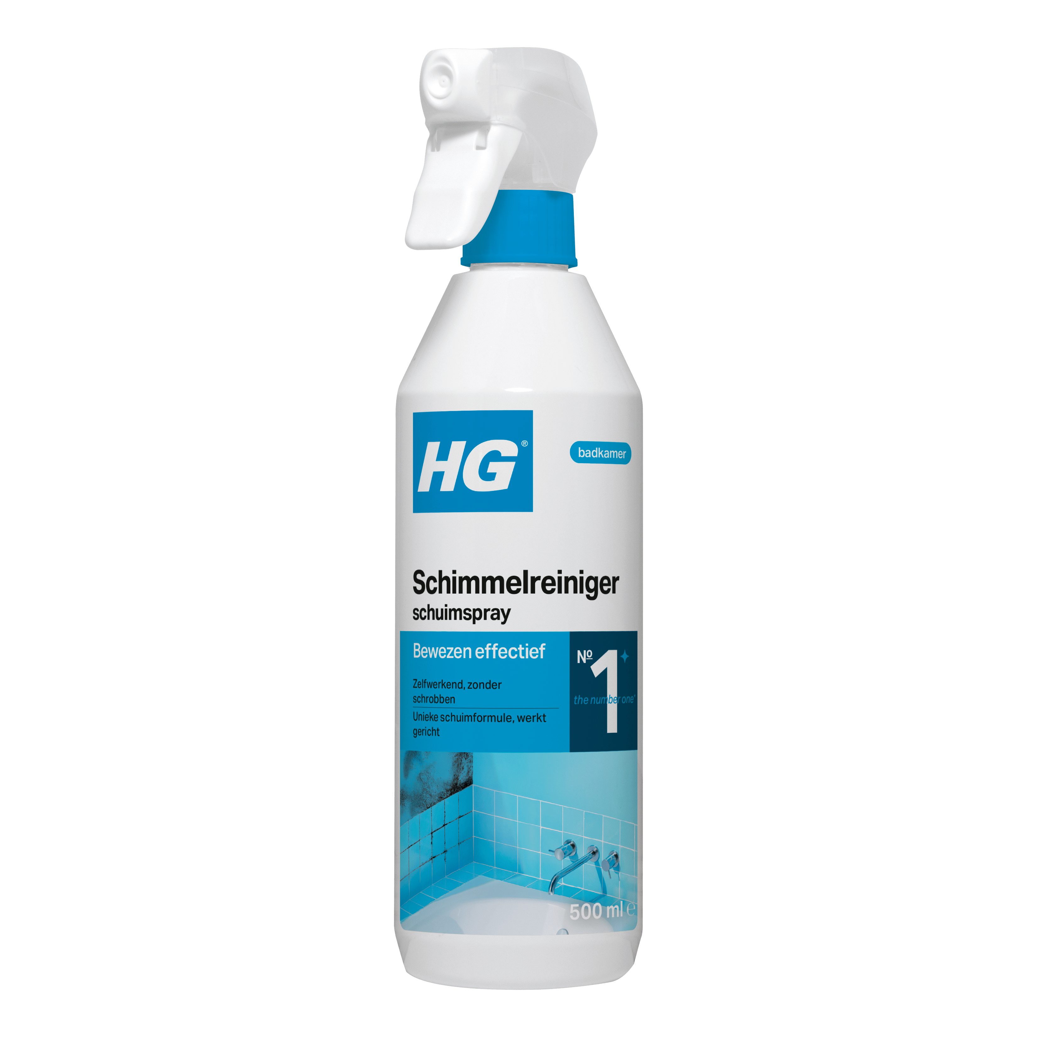 HG Schimmelreiniger schuimspray