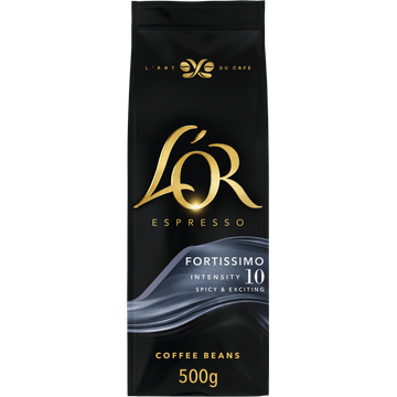 L'OR Espresso Fortissimo Koffiebonen 500 g
