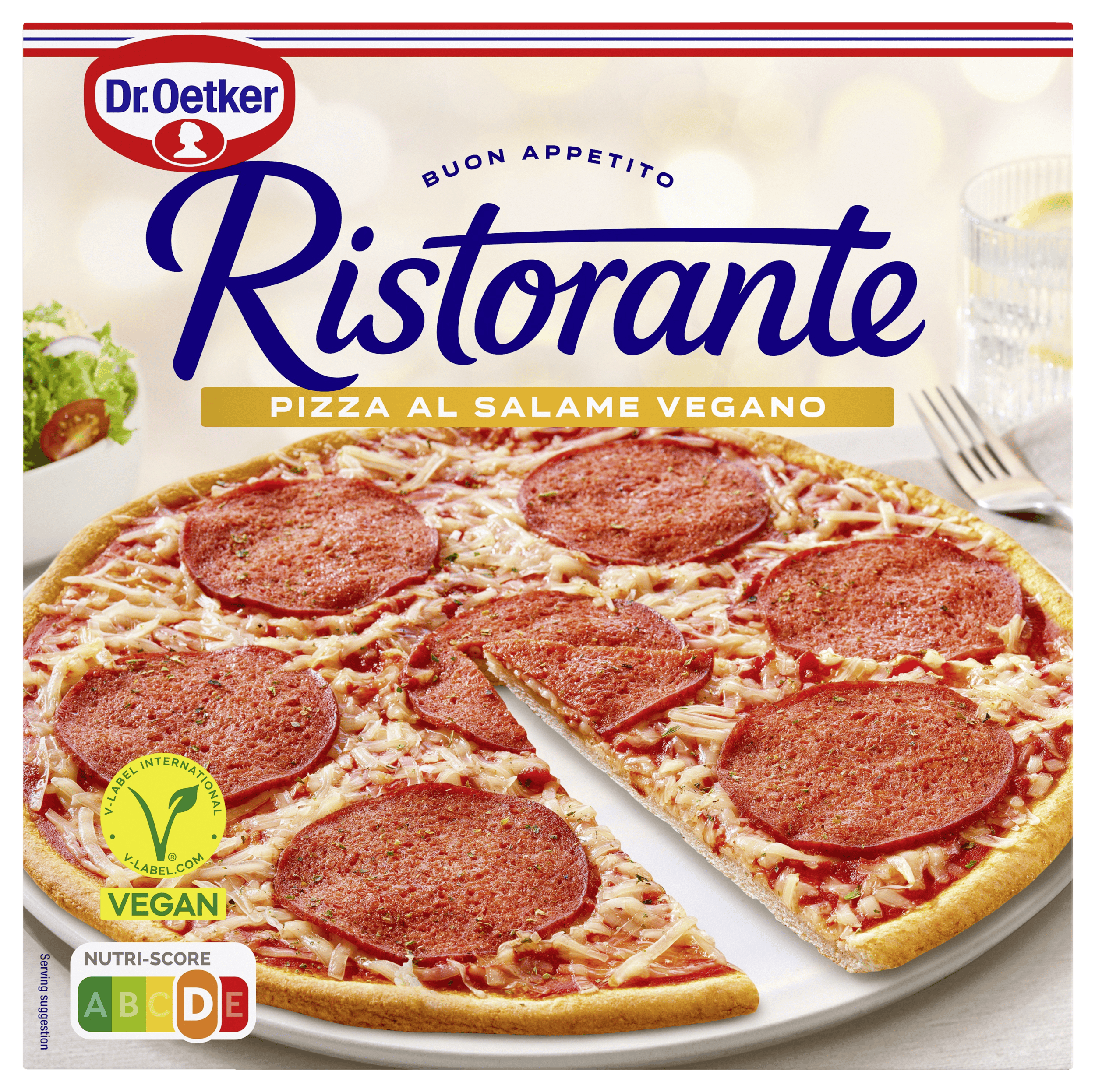 Dr. Oetker Ristorante pizza al salami vegan