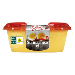 Johma Surinaamse Ei Salade