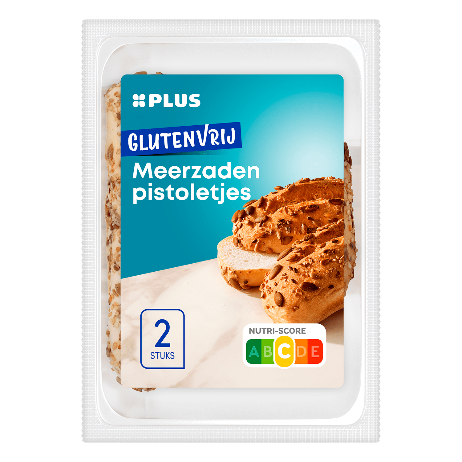 PLUS Glutenvrije pistolets meerzaden