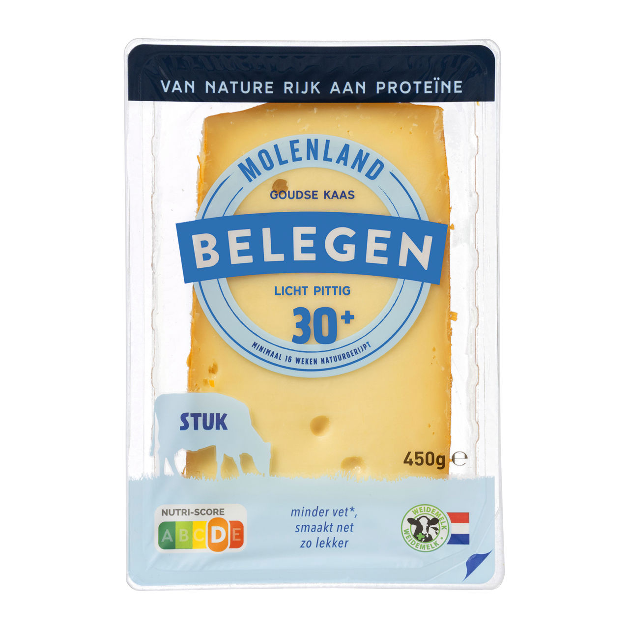 Goudse kaas belegen 30+ stuk