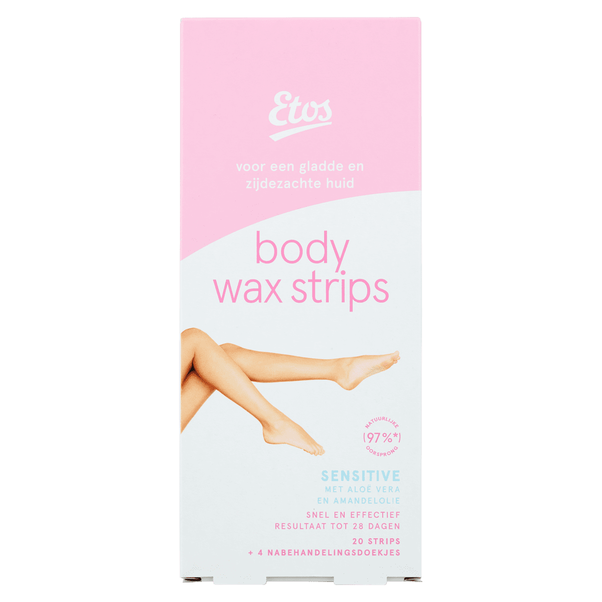 Etos Body Waxstrips 20 stuks