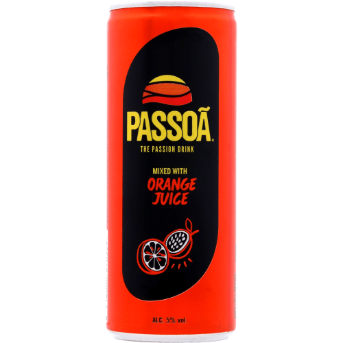 Passoã Orange juice