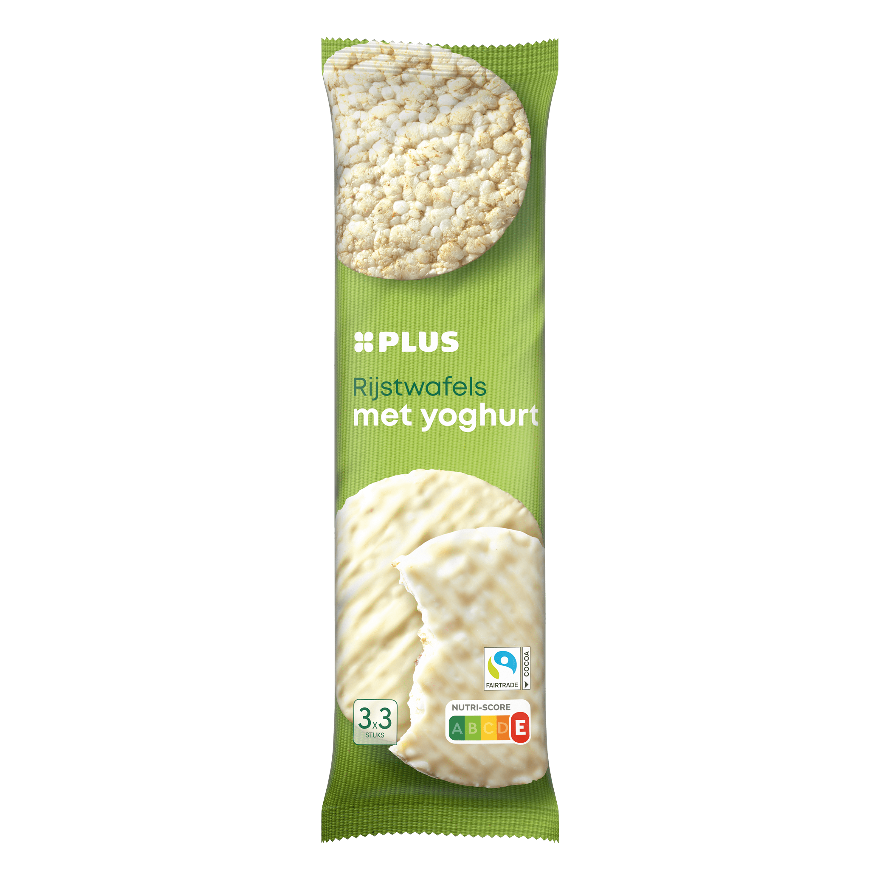 PLUS Rijstwafels yoghurt
