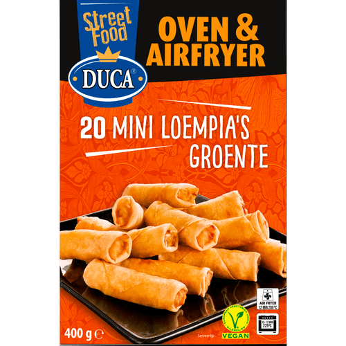 Duca Oven mini loempia's 20 stuks