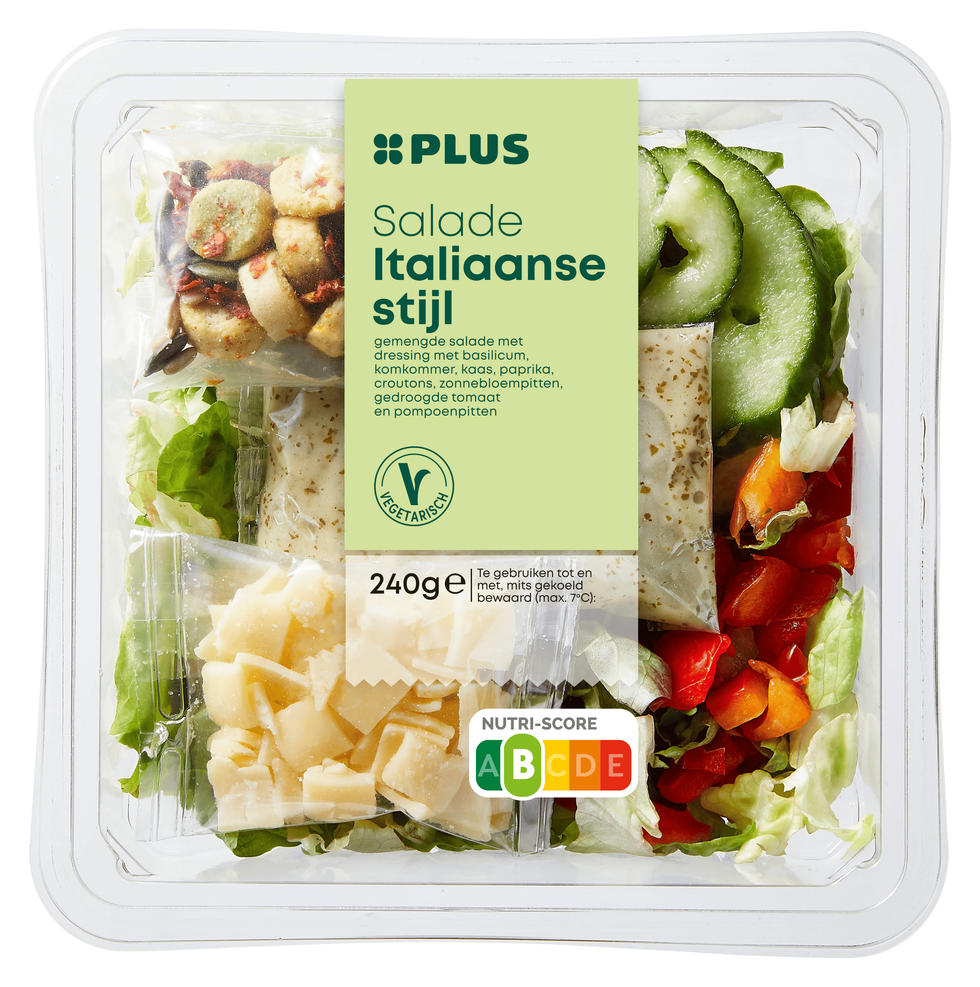 PLUS Salade Italiaanse stijl