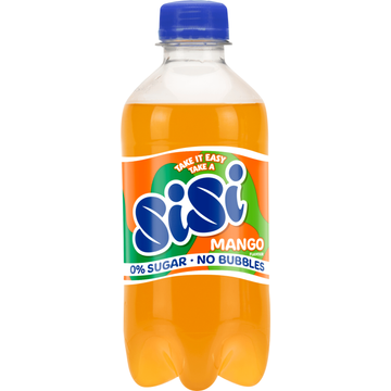 Sisi No Bubbles Mango 0% pet 330 ml